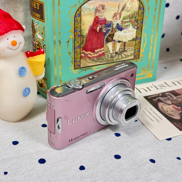 파나소닉 루믹스 DMC-FX66 핑크(빈티지디카)