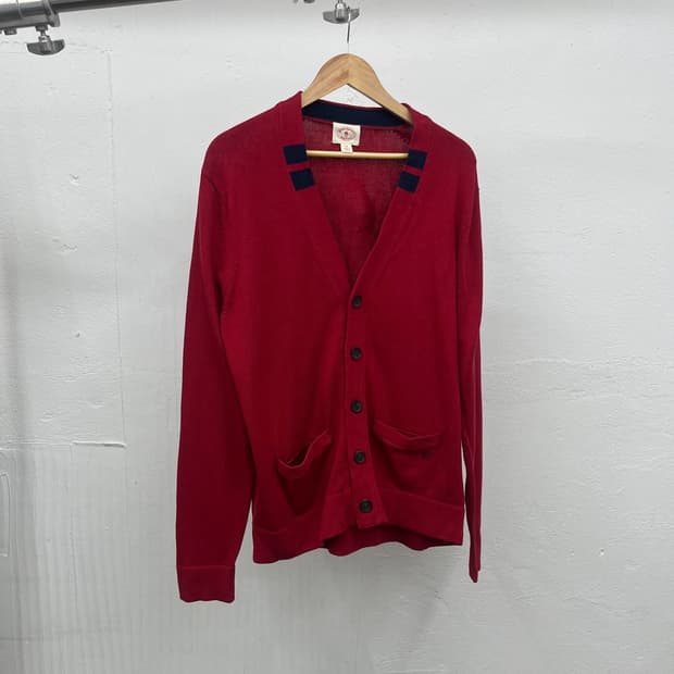 [L] BROOKS BROTHERS CARDIGAN