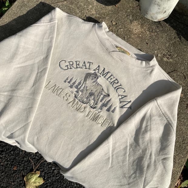 Vintage Wolf sweat shirt