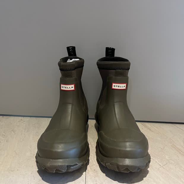 Stella McCartney x Hunter 레인부츠