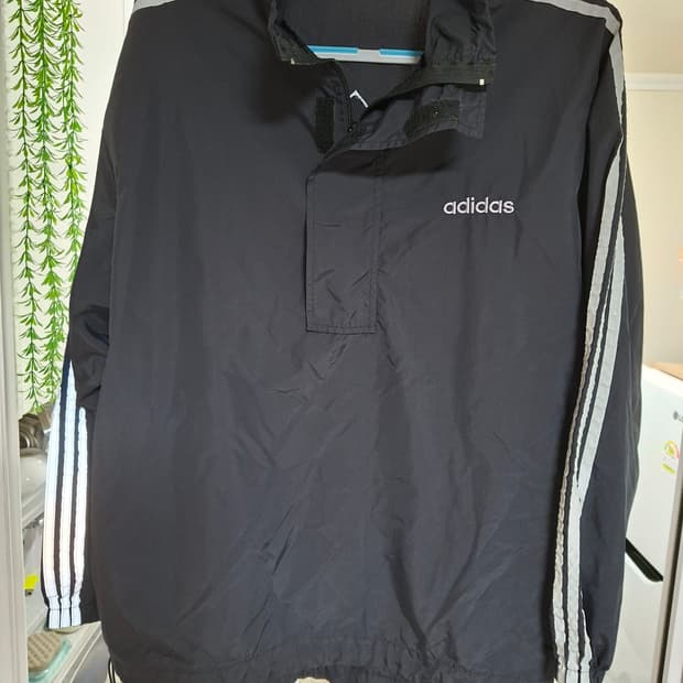 (정품) 아디다스 파이어버드 스카치 빈티지 바람막이 아노락 110