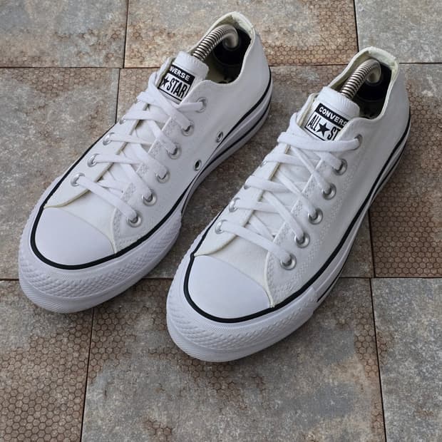 (235)컨버스 척테일러 올스타 리프트 캔버스 로우