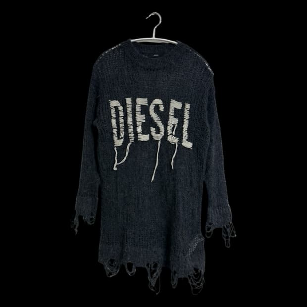 디젤 데미지 니트