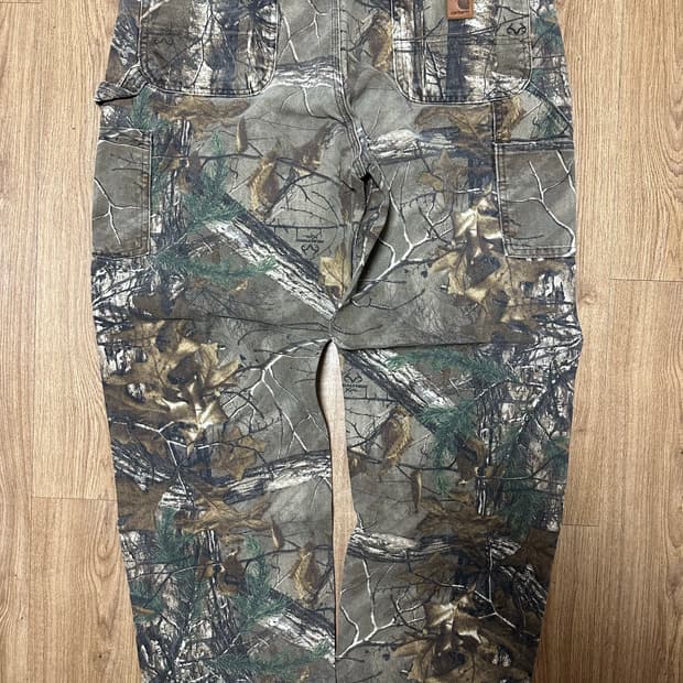 38*32) 칼하트 B235 리얼트리 made in usa