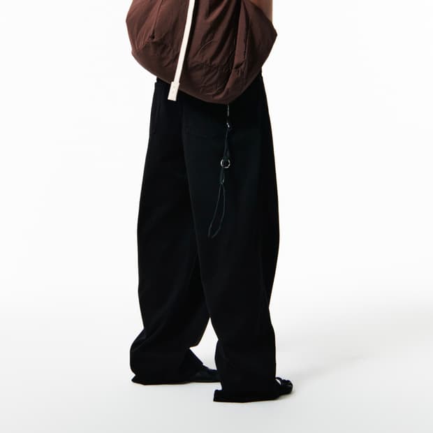 M) 엑슬림 시놉시스 ep7 01 트라우저 블랙