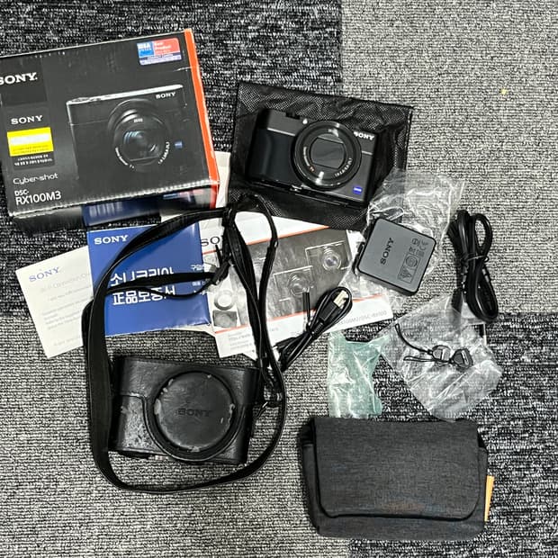 소니 rx100m3