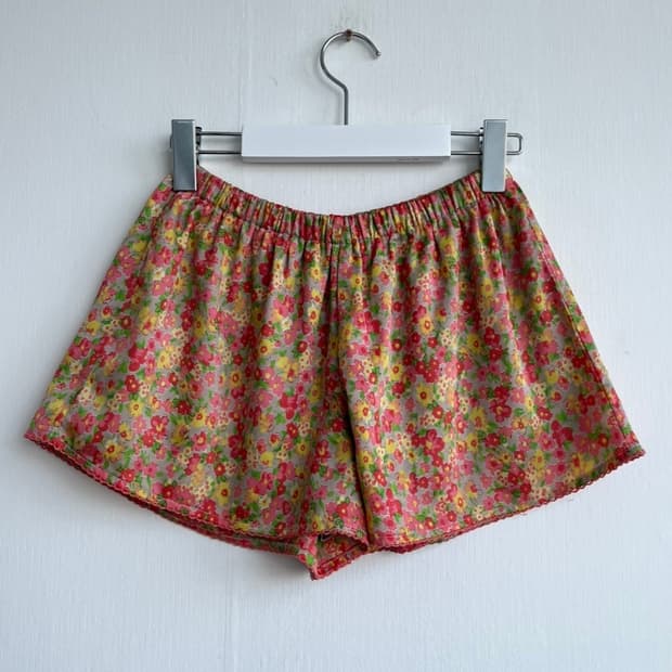 ROYAL PARTY 플라워 레이어드 이너팬츠  