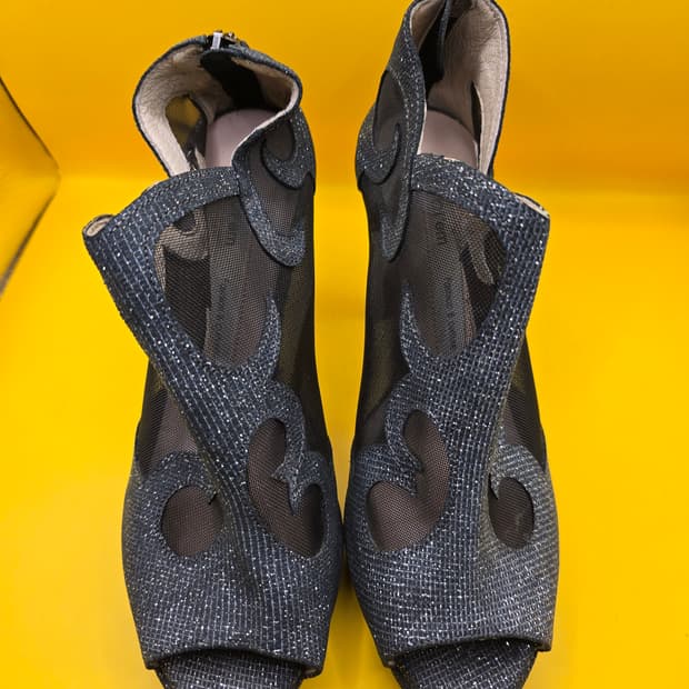 오브엠 메쉬 앵클힐 (235)