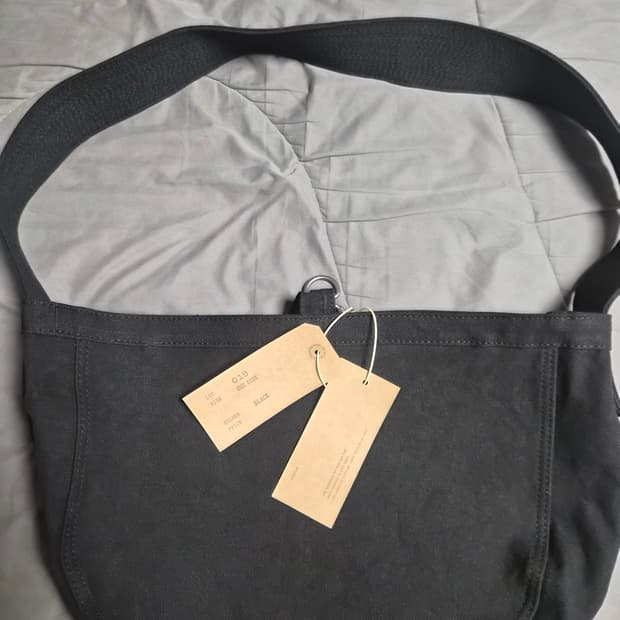 타이가타카하시 뉴스보이백 캔버스 LOT.018 스몰