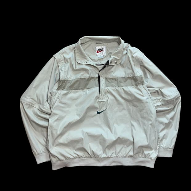나이키 올드스쿨 아노락 웜업