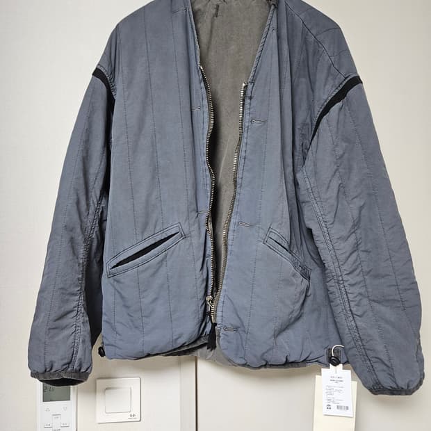 2)폴리테루 25fw 세이지제이드 라이너(새제품급)