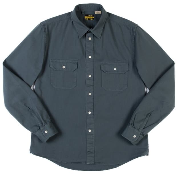 리바이스빈티지클로딩 lvc1950 탭트윌셔츠 M사이즈 샘플 새제품