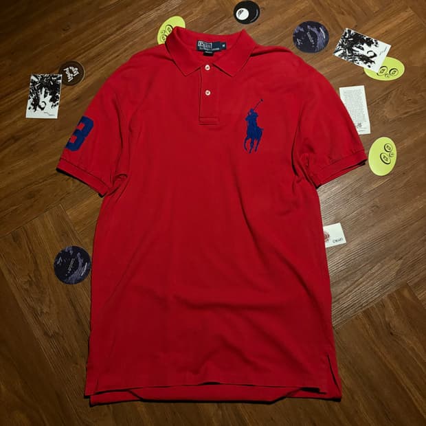 Polo ralph lauren big pony polo shirt