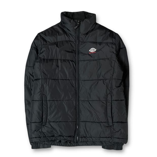 디키즈 블랙 경량패딩 자켓 S