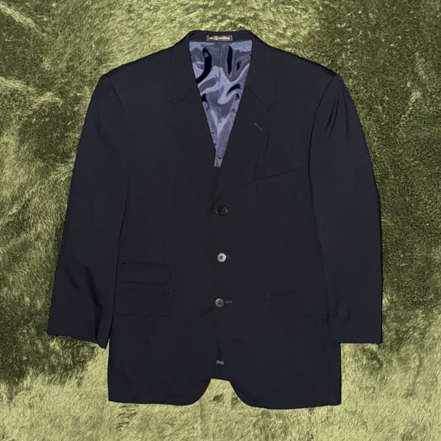 로로피아나 페브릭 재패니즈 테일러 메이드 블레이저 자켓