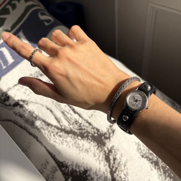 BUCKLE WATCH BRACELET 버클 시계 팔찌