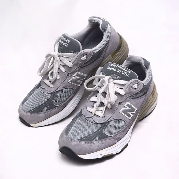 뉴발란스 993 그레이 USA 메이드 (260A / 255-260)
