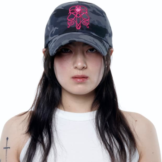 begbegbeg camo cap 모자