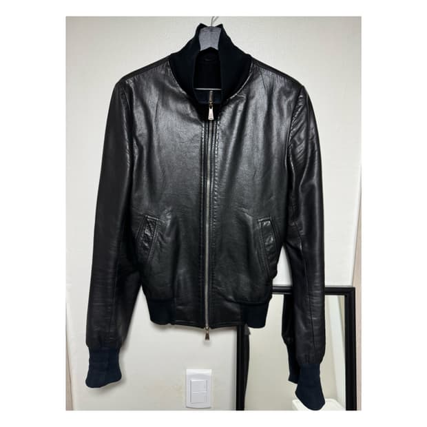 10sei0otto 레더 집업