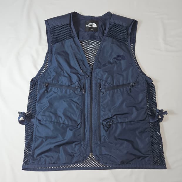 노스페이스 신형 고프코어 카고 포켓 베스트 조끼 자켓 L 100