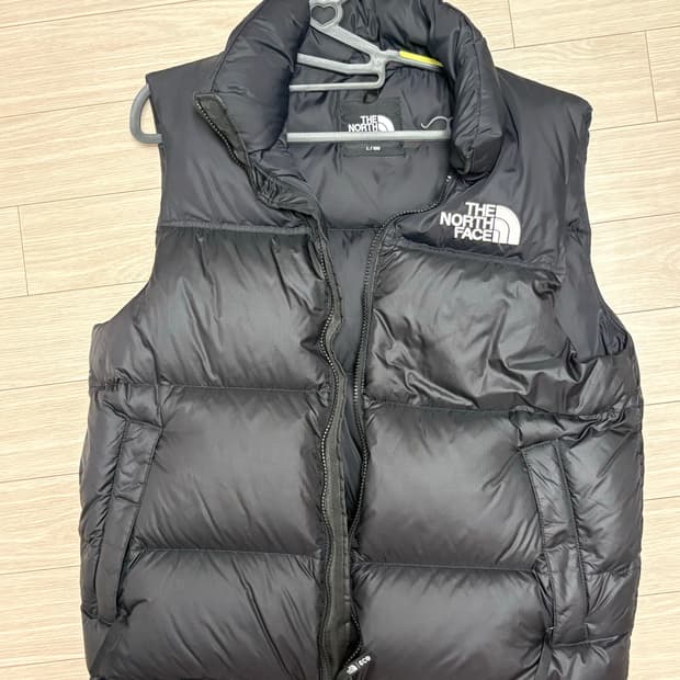 노스페이스 패딩조끼 