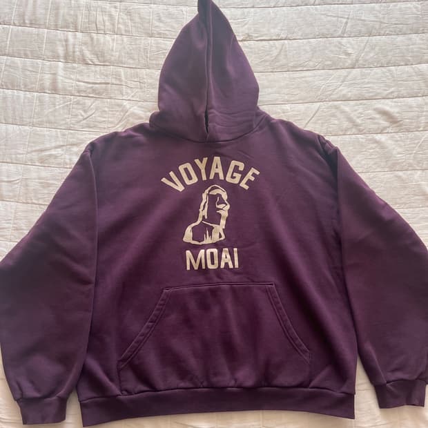 컬렉트피시스 모아이 후드 L