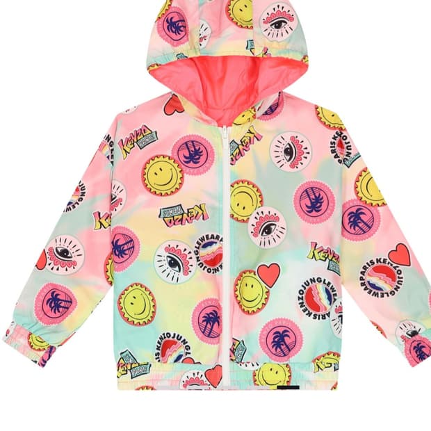 겐조키즈 리버시블 바람막이