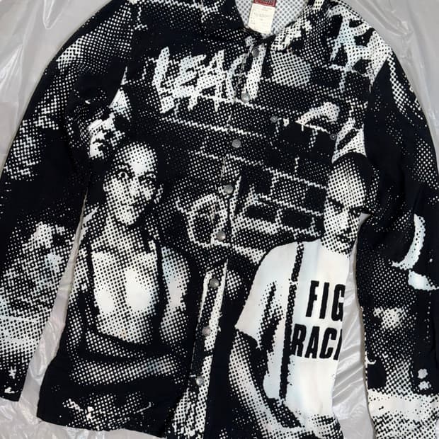 jean paul gaultier aw97 fight racism 