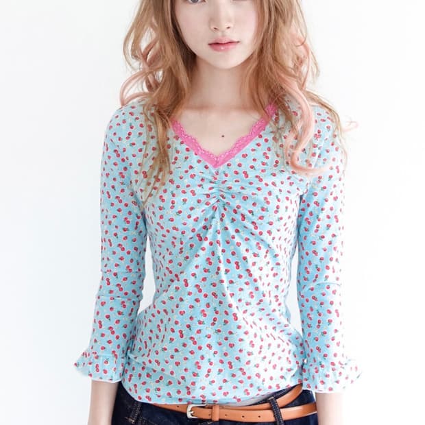 페어리 리틀스트로베리레이스 민트