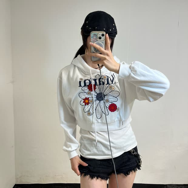 Mardi Mecredi Hood Long Sleeves