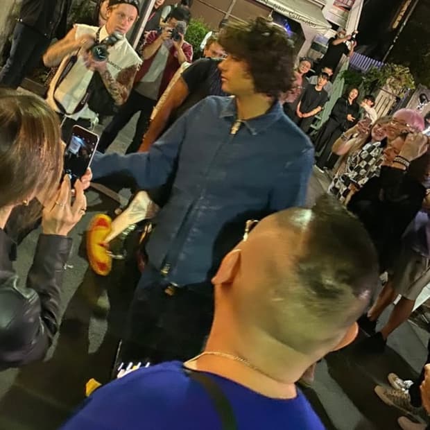 [M] 크롬하츠 스트리트 미트 데님 자켓