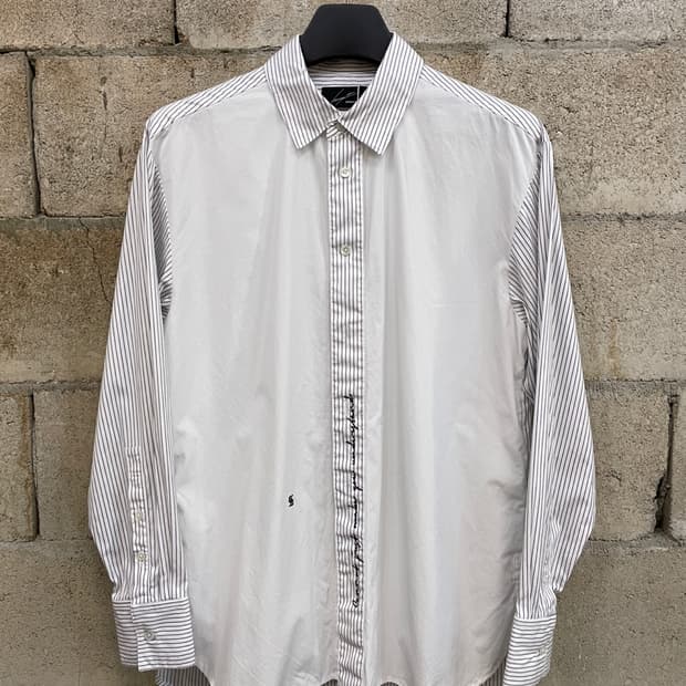 송지오 옴므 타이 카라 셔츠