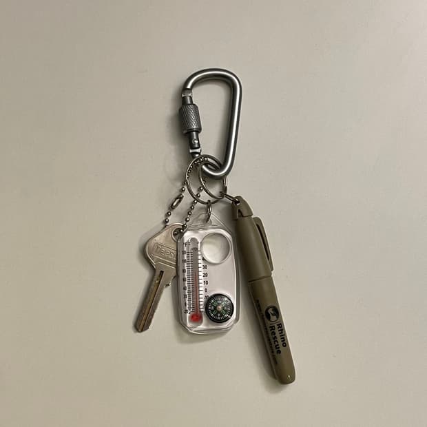 Survivor keyring