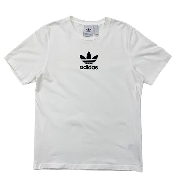 ADIDAS 파이어버드 화이트 반팔 XL
