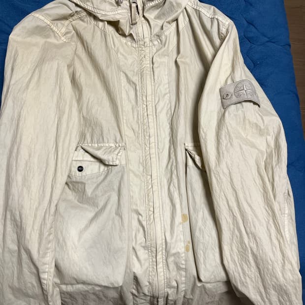 스톤아일랜드 고스트피스 50필리 레지나타 자켓