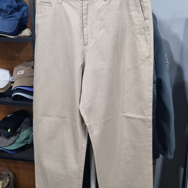 (러프사이드) 남성용 면바지 34~35(일본 3size) 2번착용