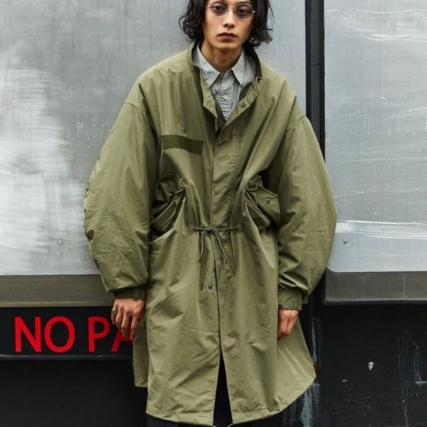 프릭스스토어 m65 피쉬테일파카