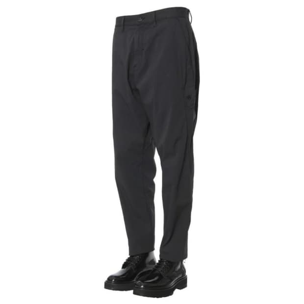 [44] 스톤아일랜드 쉐도우프로젝트 와펜 팬츠 블랙