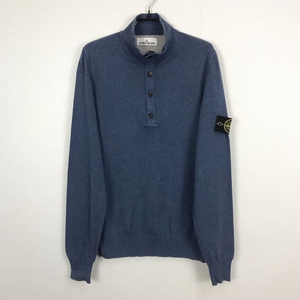 스톤아일랜드 반지퍼 니트 남성L (100)