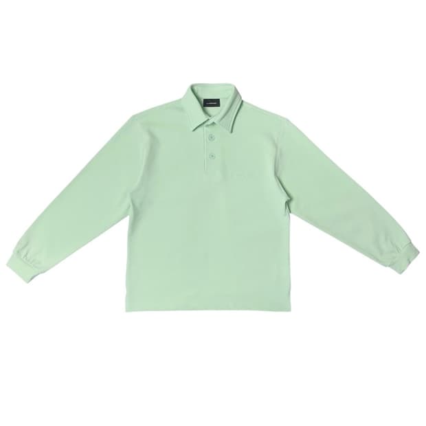 지초이컴포트 26-001 pk shirt mint size3