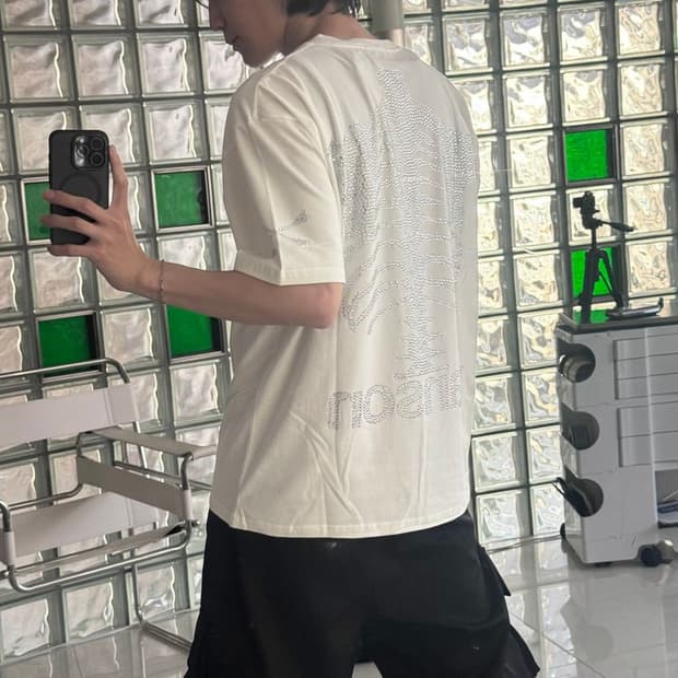 BONE WITH STUD BIKE 스터드 반팔 NVST-2411