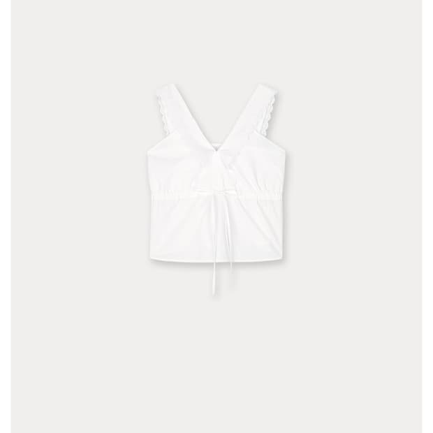 온트 blush blouse s