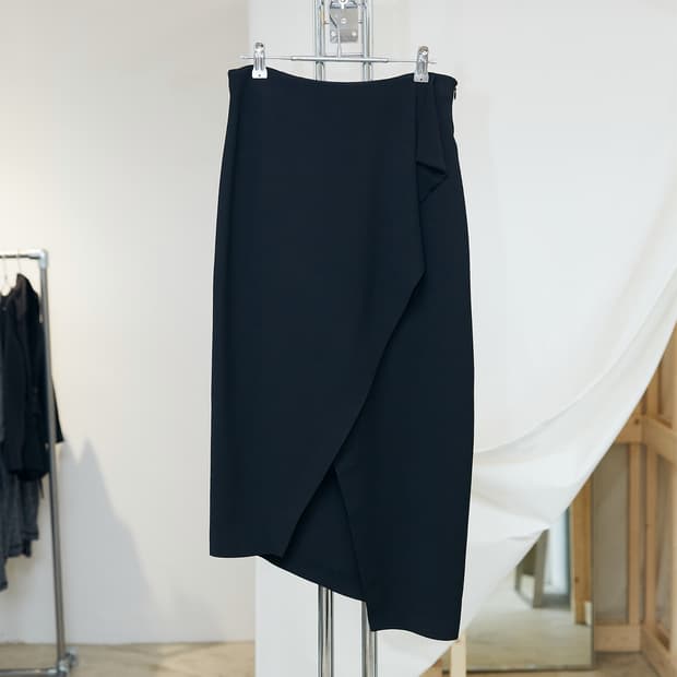 Open Front Skirt