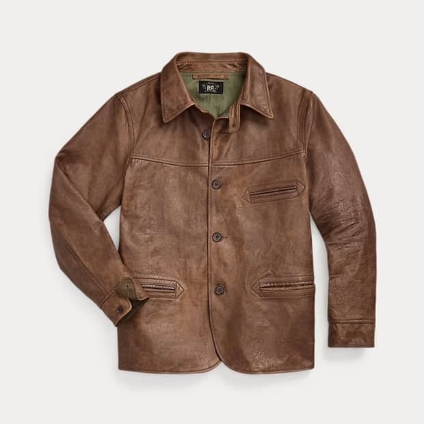 RRL 레더 카코드