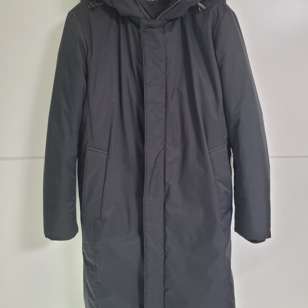 DKNY 구스다운 롱패딩코트