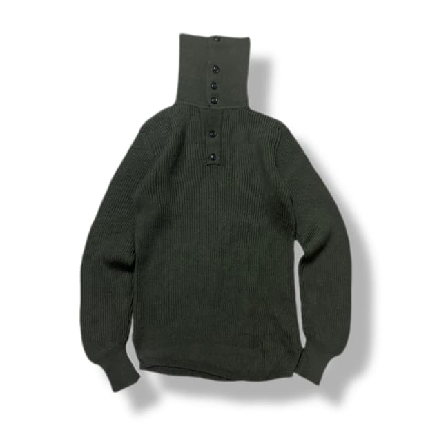 Nigel Cabourn 나이젤카본 하이넥 울 스웨터