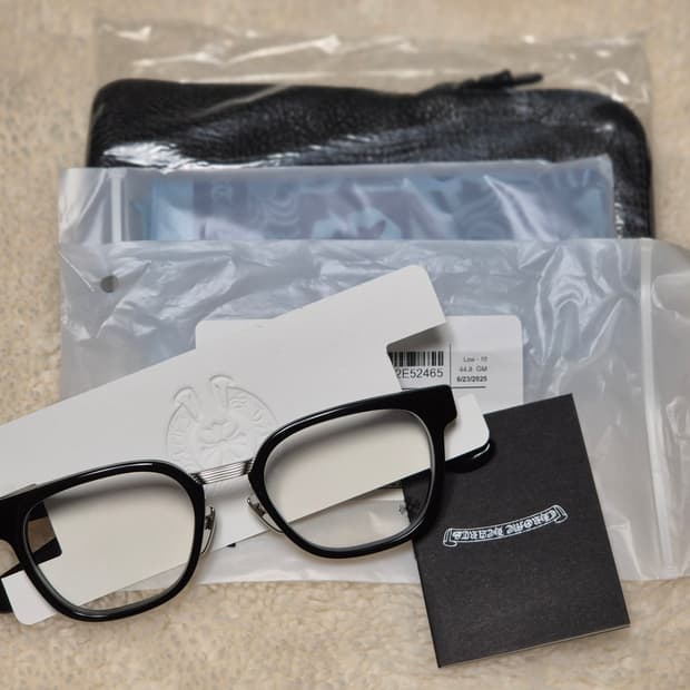 크롬하츠 덕버터 블랙/실버