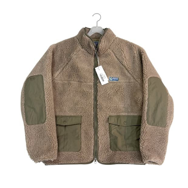 디스커스에슬레틱 로고 쉐르파 자켓