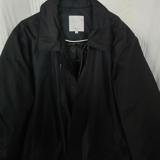 CelebShop 블랙 남성 패딩 코트