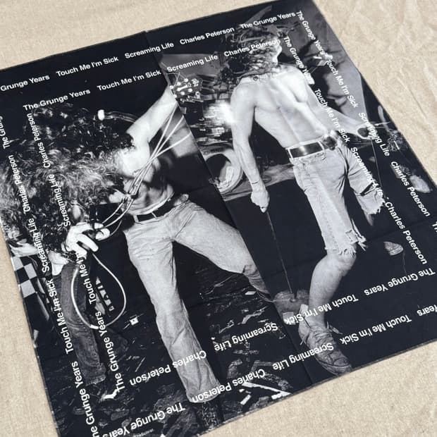 솔로이스트 Grunge Years 커트코베인 반다나